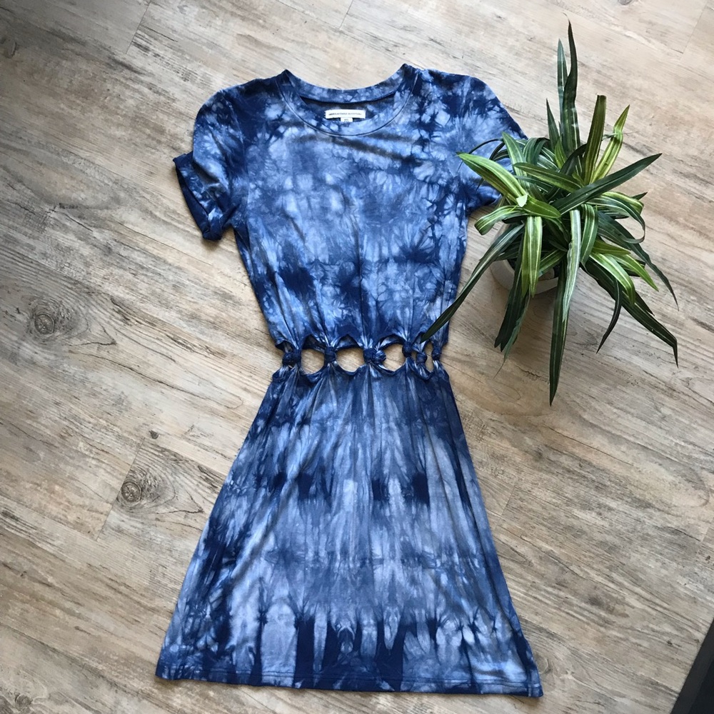 Cutout Tie dye Dress